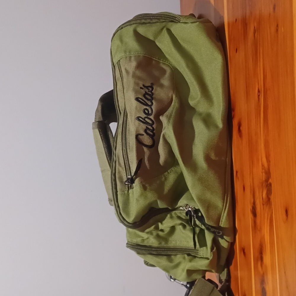 Green Cabela's Gym-Style Bag